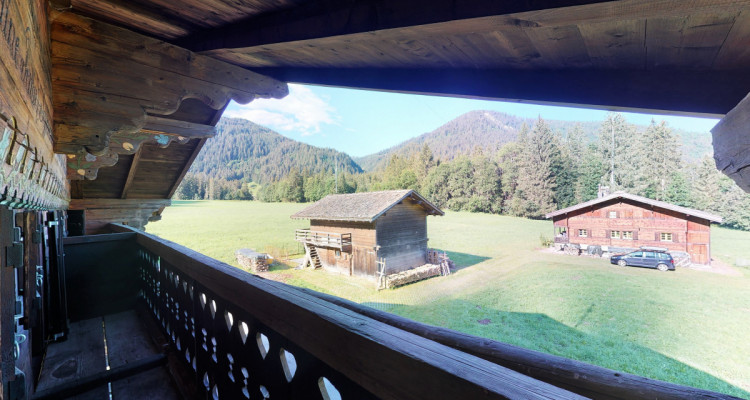 Magnifique demi chalet avec beaucoup de cachet aux Diablerets image 3