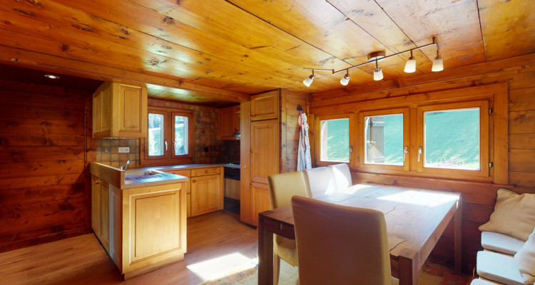 Magnifique demi chalet avec beaucoup de cachet aux Diablerets image 4