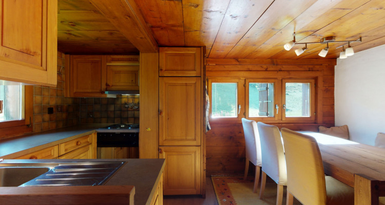 Magnifique demi chalet avec beaucoup de cachet aux Diablerets image 5