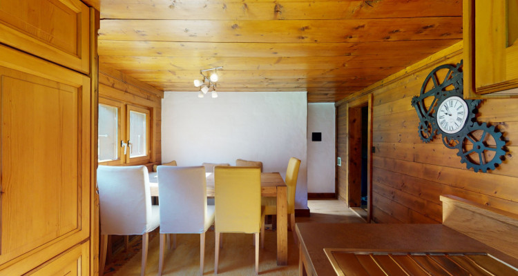 Magnifique demi chalet avec beaucoup de cachet aux Diablerets image 6