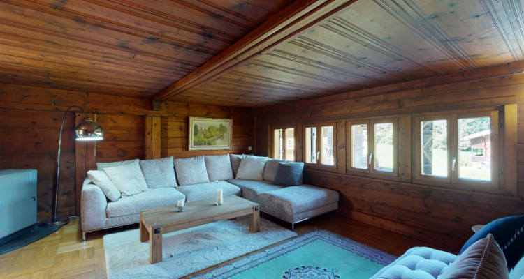 Magnifique demi chalet avec beaucoup de cachet aux Diablerets image 7