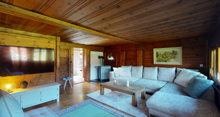 Magnifique demi chalet avec beaucoup de cachet aux Diablerets image 8