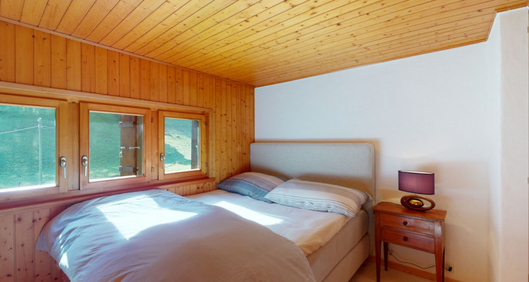 Magnifique demi chalet avec beaucoup de cachet aux Diablerets image 11