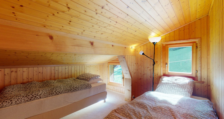 Magnifique demi chalet avec beaucoup de cachet aux Diablerets image 12