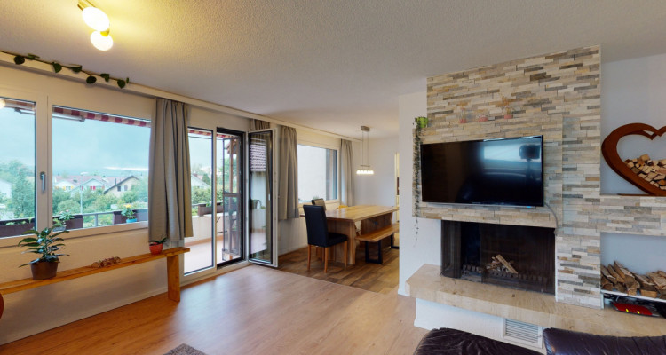 Attraktive 5.5 Zimmer Wohnung in Sempach image 1