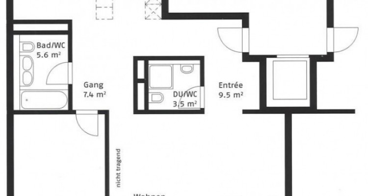 91m2 Wohnung in Volketswil mit Einstellplatz und Garten image 12