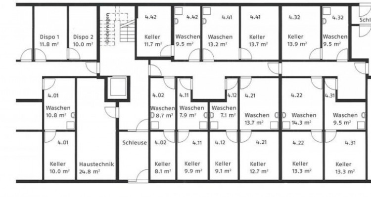 91m2 Wohnung in Volketswil mit Einstellplatz und Garten image 13