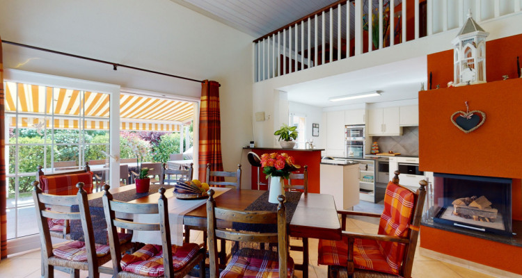 Superbe maison avec grand jardin à deux pas du lac au Bouveret image 5