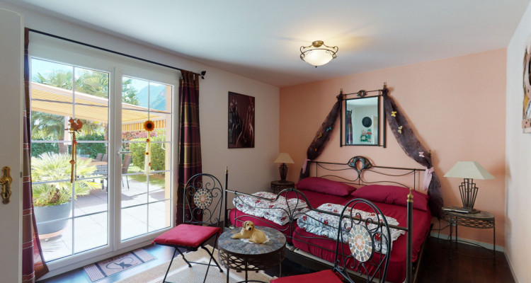 Superbe maison avec grand jardin à deux pas du lac au Bouveret image 7