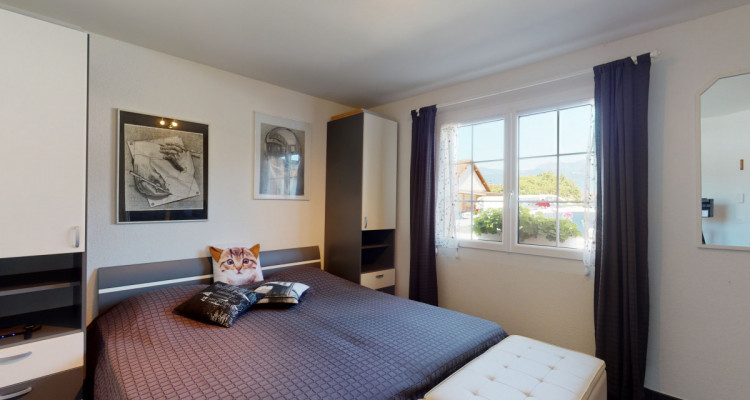 Superbe maison avec grand jardin à deux pas du lac au Bouveret image 8