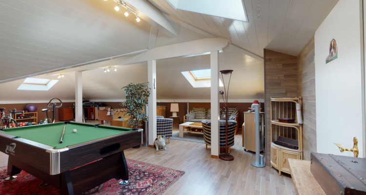 Superbe maison avec grand jardin à deux pas du lac au Bouveret image 11