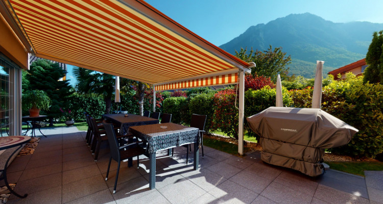 Superbe maison avec grand jardin à deux pas du lac au Bouveret image 12