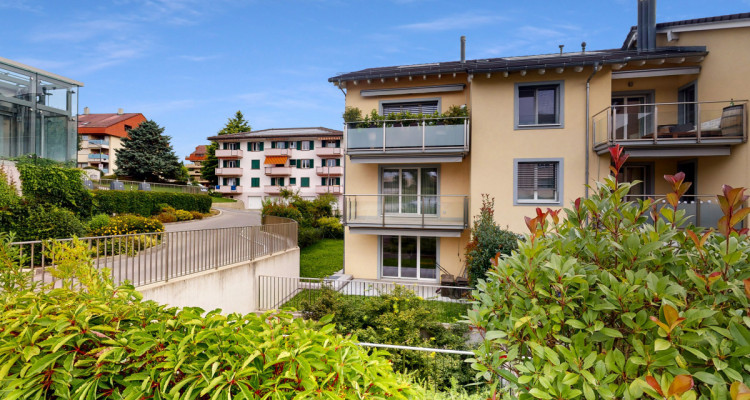 Appartement avec terrasse et jardin à Cossonay-Ville ! image 2