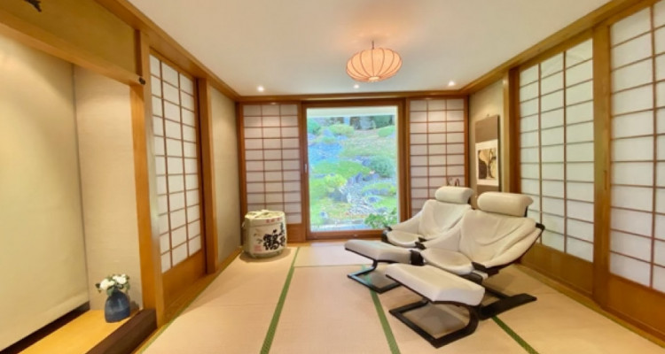Magnifique maison décoration japonaise située à Cologny image 6