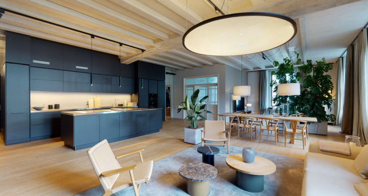 Lichtdurchflutete, moderne 3.5 Zimmer Wohnung im Greencity image 1