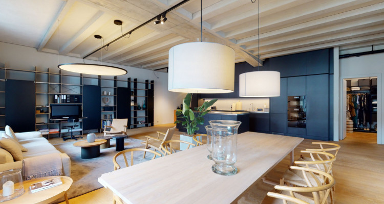 Lichtdurchflutete, moderne 3.5 Zimmer Wohnung im Greencity image 2