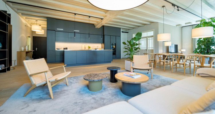 Lichtdurchflutete, moderne 3.5 Zimmer Wohnung im Greencity image 3