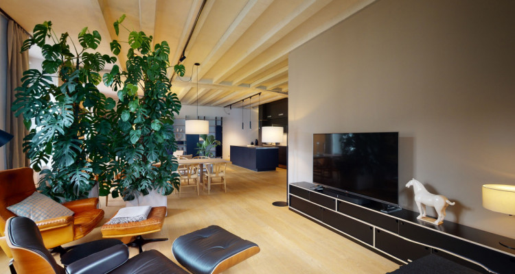 Lichtdurchflutete, moderne 3.5 Zimmer Wohnung im Greencity image 4