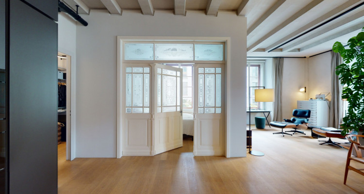 Lichtdurchflutete, moderne 3.5 Zimmer Wohnung im Greencity image 6