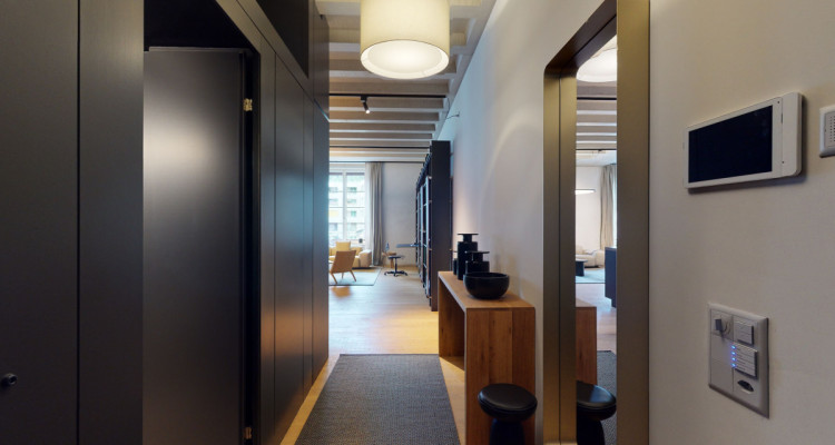 Lichtdurchflutete, moderne 3.5 Zimmer Wohnung im Greencity image 11