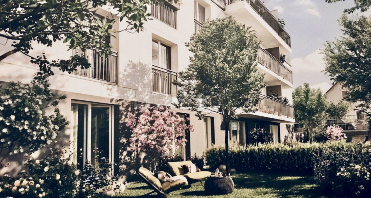 Appartement 108,6m2 PPE- 4 Pièces + Grand Jardin Corsier Genève image 1