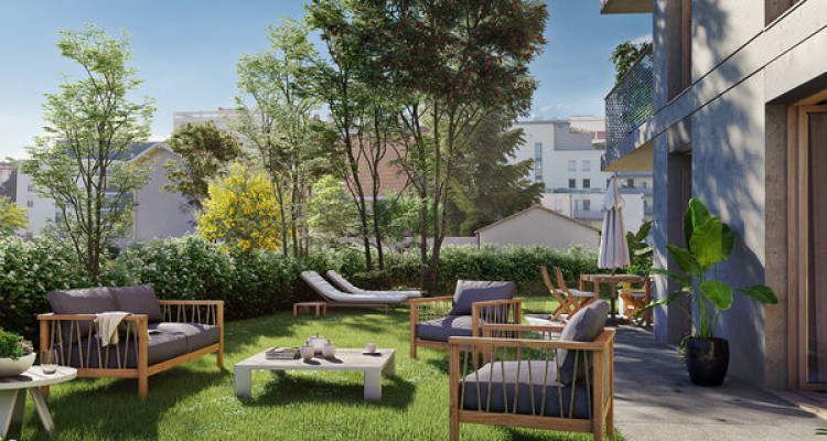 Appartement 108,6m2 PPE- 4 Pièces + Grand Jardin Corsier Genève image 2