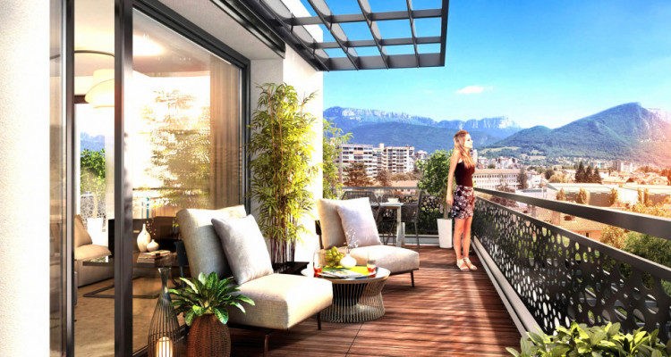 Appartement 108,6m2 PPE- 4 Pièces + Grand Jardin Corsier Genève image 8