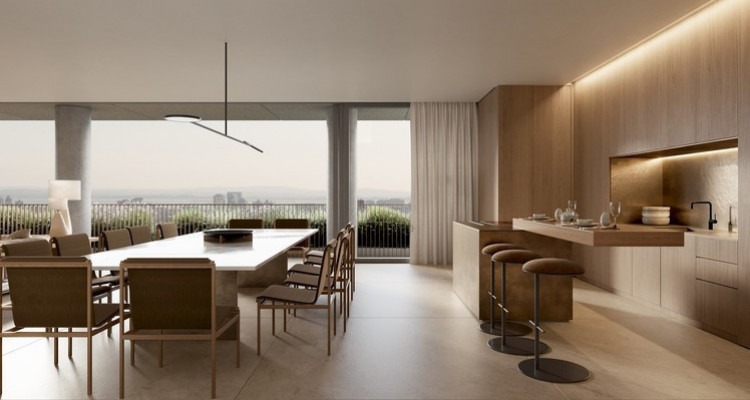 Appartement 108,6m2 PPE- 4 Pièces + Grand Jardin Corsier Genève image 11