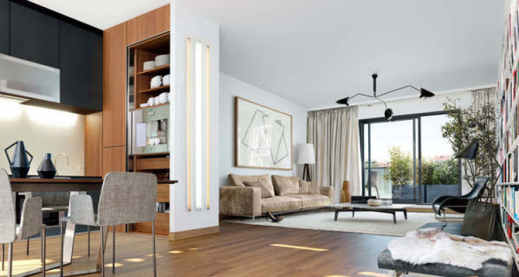 Appartement 108,6m2 PPE- 4 Pièces + Grand Jardin Corsier Genève image 14