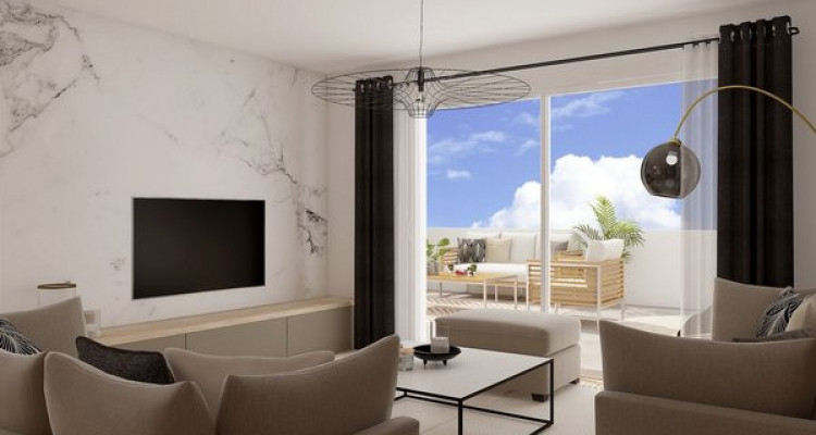 Appartement 108,6m2 PPE- 4 Pièces + Grand Jardin Corsier Genève image 16