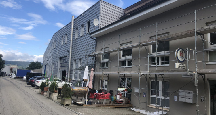 Industriehalle 6m hoch image 5