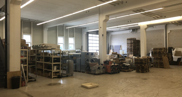 Industriehalle 6m hoch image 6