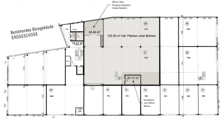 Industriehalle 6m hoch image 7