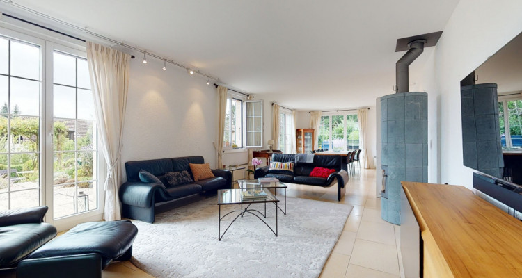 Quartier de villas - Sus-Châtel à 2 min. à pieds de l?arrêt du train image 3