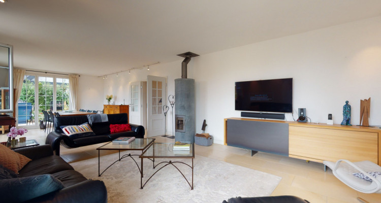 Quartier de villas - Sus-Châtel à 2 min. à pieds de l?arrêt du train image 4