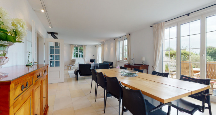 Quartier de villas - Sus-Châtel à 2 min. à pieds de l?arrêt du train image 5