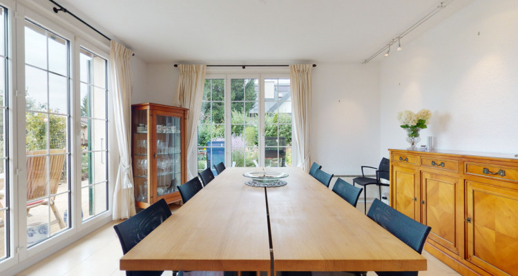 Quartier de villas - Sus-Châtel à 2 min. à pieds de l?arrêt du train image 6