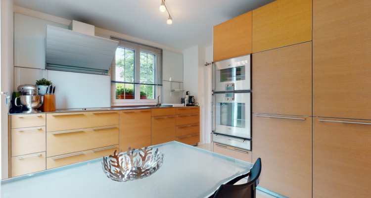 Quartier de villas - Sus-Châtel à 2 min. à pieds de l?arrêt du train image 7