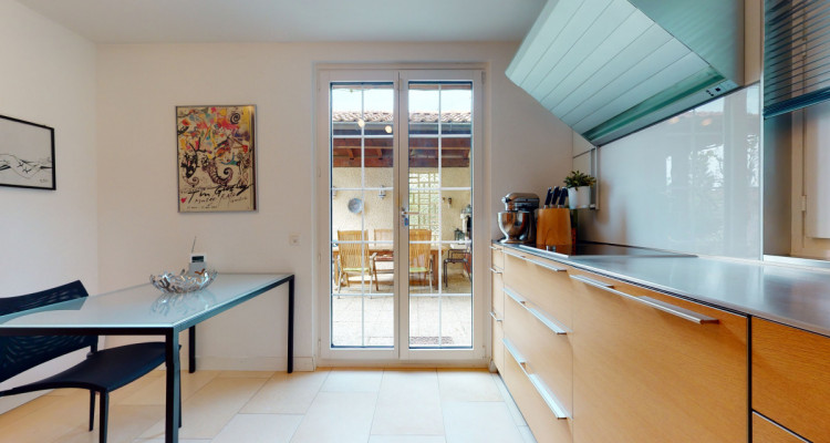 Quartier de villas - Sus-Châtel à 2 min. à pieds de l?arrêt du train image 8