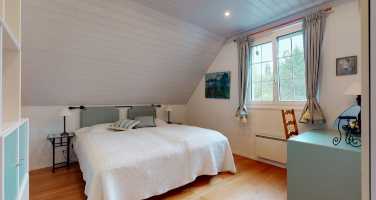 Quartier de villas - Sus-Châtel à 2 min. à pieds de l?arrêt du train image 9