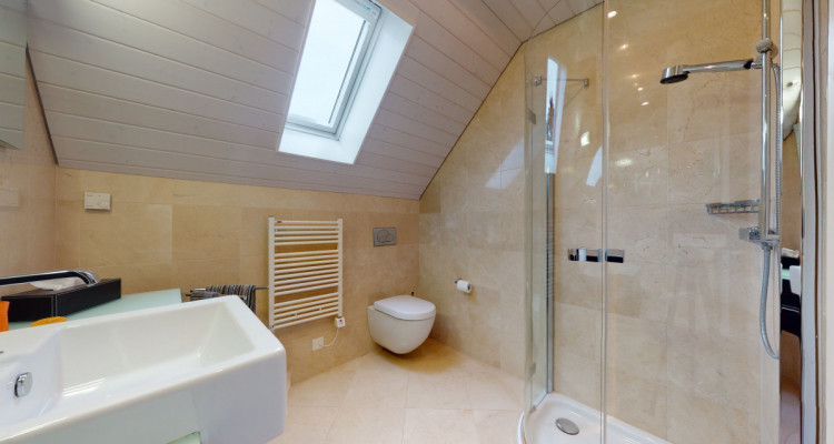 Quartier de villas - Sus-Châtel à 2 min. à pieds de l?arrêt du train image 10