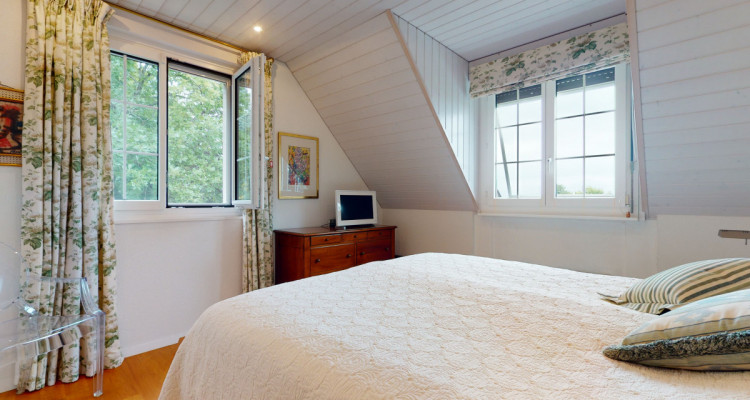 Quartier de villas - Sus-Châtel à 2 min. à pieds de l?arrêt du train image 11