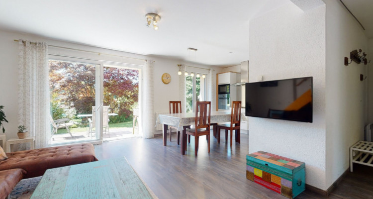 Jolie villa jumelle de 5,5 pièces au calme à Epalinges image 5