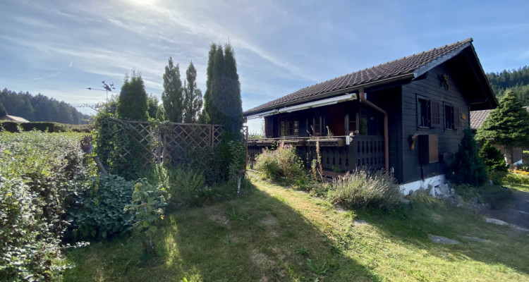 Charmant chalet avec vue sur les montagnes image 1