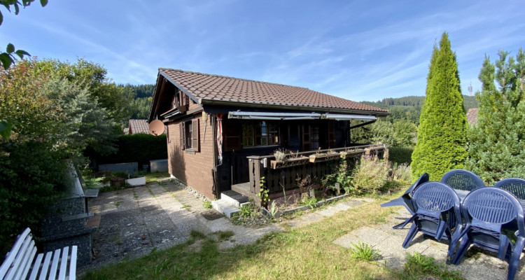 Charmant chalet avec vue sur les montagnes image 2