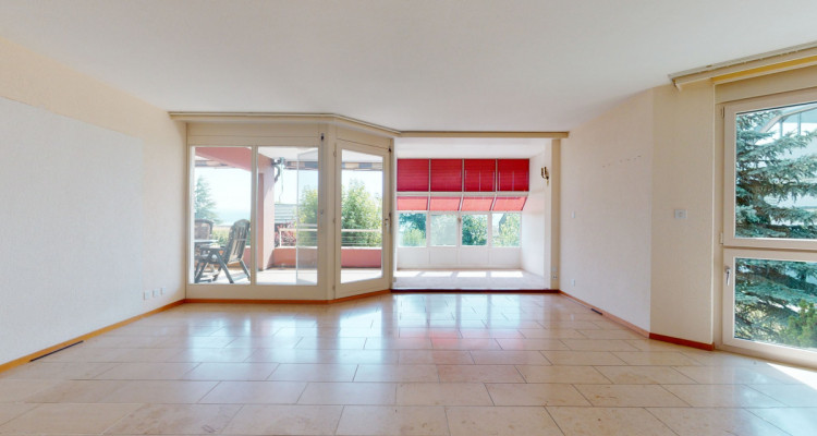 Grand appartement avec vue sur le lac à Grandson ! image 1