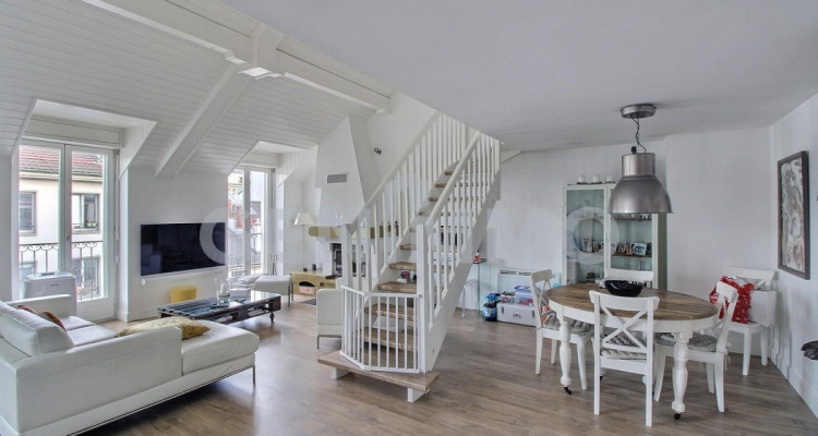 Pâquis - Magnifique duplex image 2