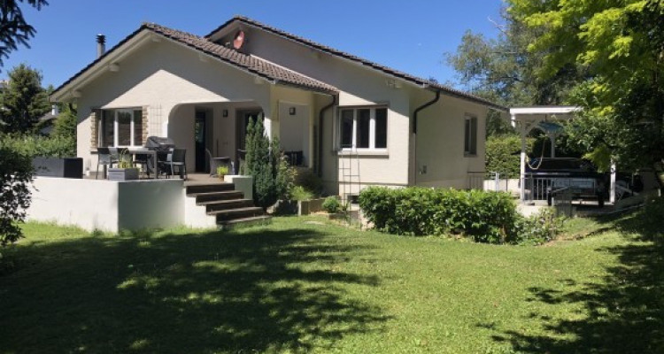 En exclusivité belle villa individuelle à Prangins image 1