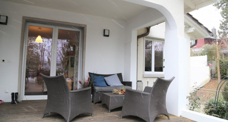 En exclusivité belle villa individuelle à Prangins image 4