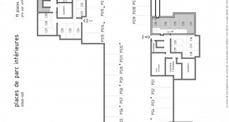 FOTI IMMO - Appartement de 2,5 pièces en attique avec 2 balcons. image 8